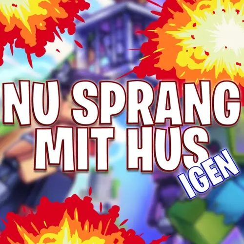 Cover: Nu Sprang Mit Hus Igen